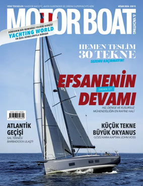Cover of Motor Boat & Yachting (Turkey)