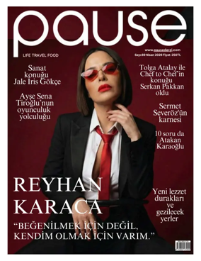 Cover of Pause Magazine
