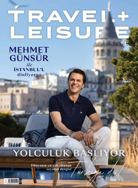 Cover of Travel + Leisure Turkiye