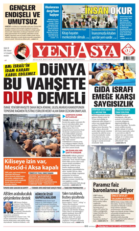 Cover of Yeni Asya