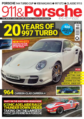 Cover of 911 Porsche World