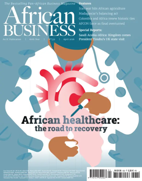 Cover of African Business