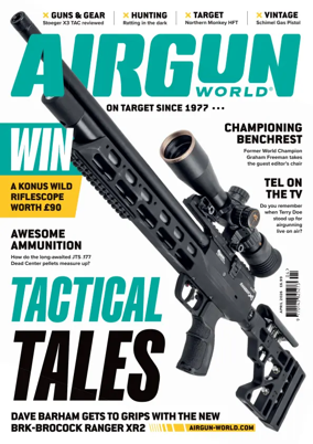 Cover of Airgun World