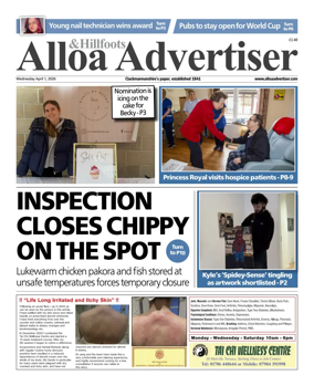 Cover of Alloa Advertiser