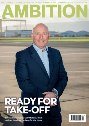 Cover of Ambition NI Chamber