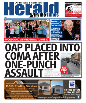 Cover of Ardrossan & Saltcoats Herald