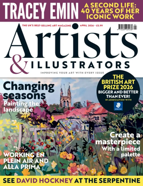 Cover of Artists & Illustrators