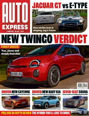 Cover of Auto Express