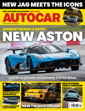 Cover of Autocar (UK)