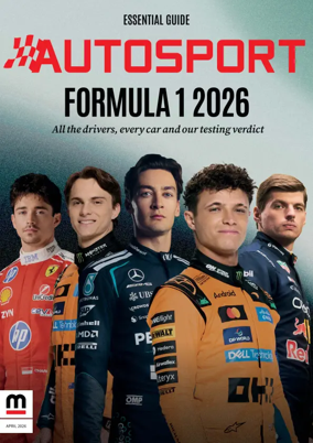 Cover of Autosport (UK)