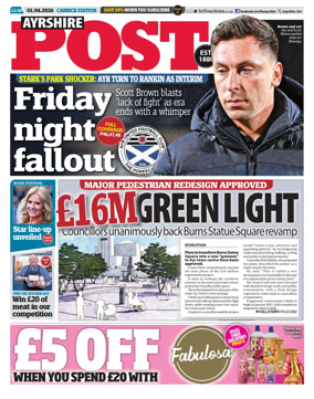Cover of Ayrshire Post (Carrick)