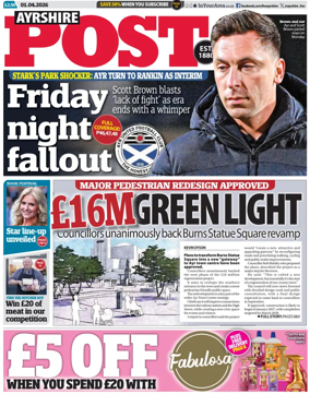 Cover of Ayrshire Post