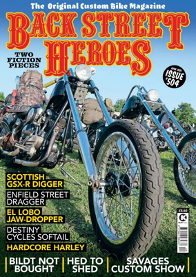Cover of Back Street Heroes