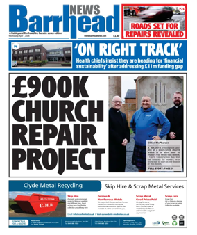 Cover of Barrhead News