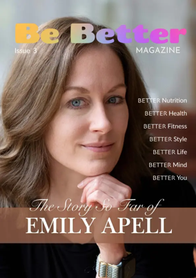 Cover of Be Better Magazine