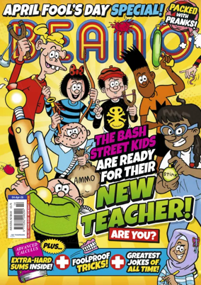 Cover of Beano