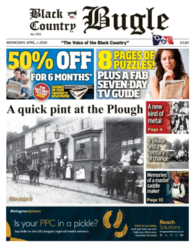 Cover of Black Country Bugle
