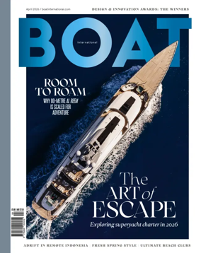 Cover of Boat International (UK)