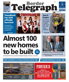Cover of Border Telegraph