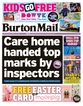 Cover of Burton Mail