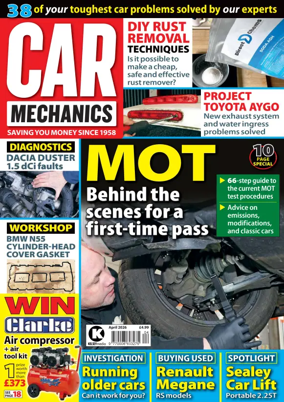 Cover of Car Mechanics (UK)