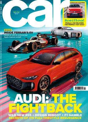Cover of CAR (UK)