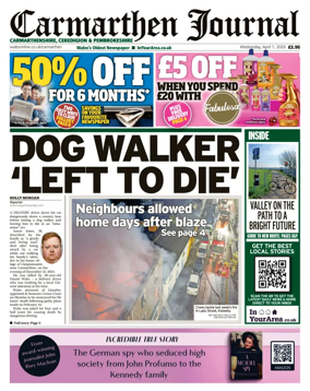 Cover of Carmarthen Journal