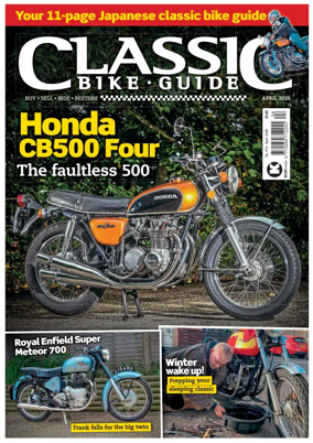 Cover of Classic Bike Guide
