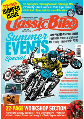Cover of Classic Bike (UK)