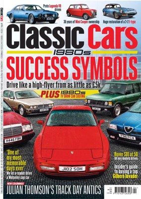 Cover of Classic Cars (UK)
