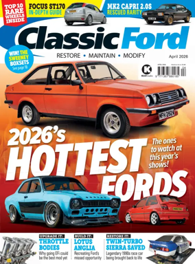 Cover of Classic Ford