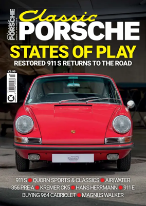 Cover of Classic Porsche