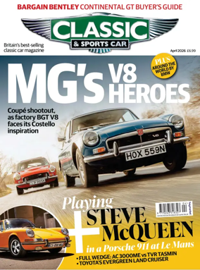 Cover of Classic Sports Car
