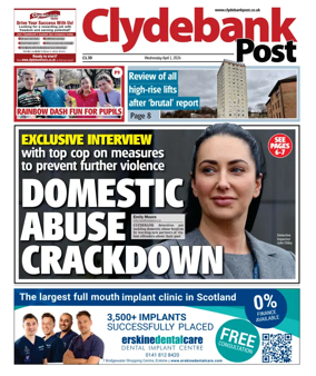 Cover of Clydebank Post