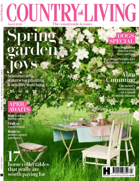 Cover of Country Living (UK)