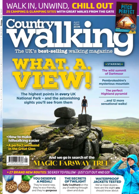 Cover of Country Walking Magazine (UK)