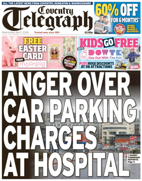 Cover of Coventry Telegraph