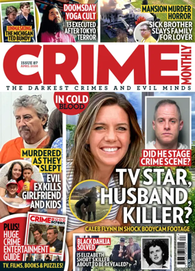 Cover of Crime Monthly