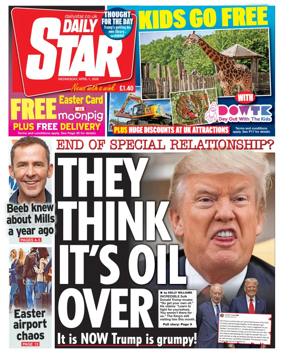 Cover of Daily Star