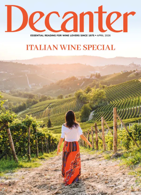 Cover of Decanter