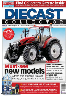 Cover of Diecast Collector