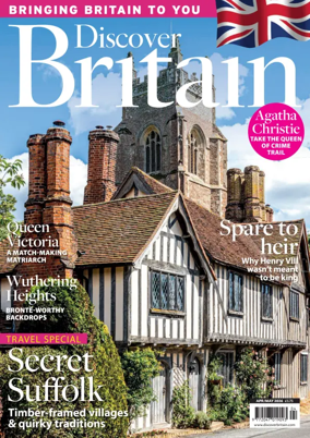 Cover of Discover Britain