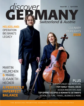 Cover of Discover Germany Switzerland & Austria