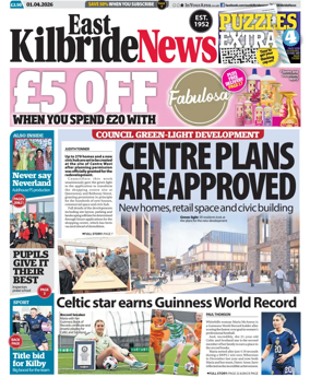 Cover of East Kilbride News