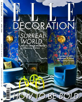 Cover of ELLE Decoration UK