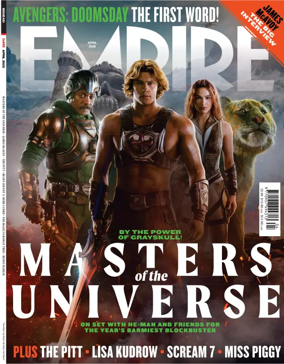 Cover of Empire (UK)