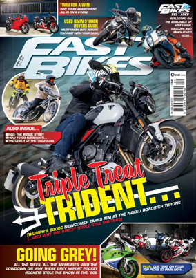 Cover of Fast Bikes