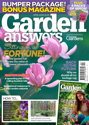 Cover of Garden Answers (UK)