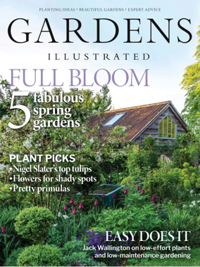 Cover of Gardens Illustrated Magazine