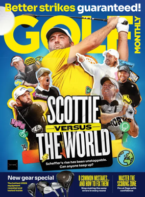 Cover of Golf Monthly
